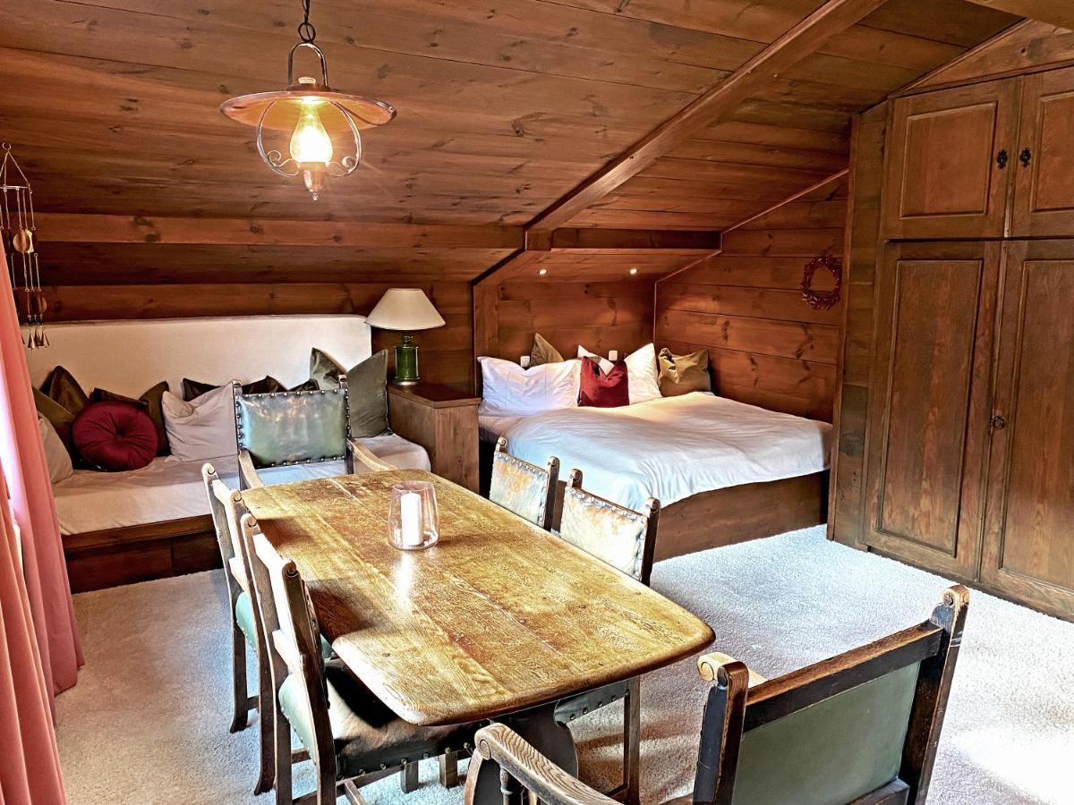 Goldspecht - Boho Appartements Saalbach-Hinterglemm Bagian luar foto