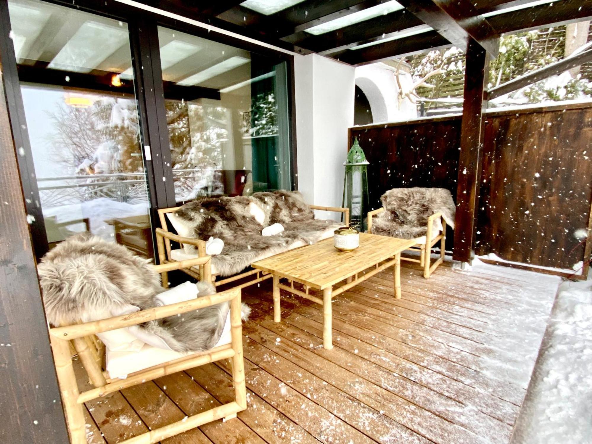 Goldspecht - Boho Appartements Saalbach-Hinterglemm Bagian luar foto